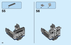 LEGO 31117 instructions page 42 – build guide