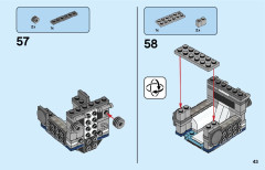 LEGO 31117 instructions page 43 – build guide