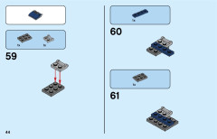 LEGO 31117 instructions page 44 – build guide