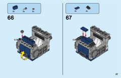 LEGO 31117 instructions page 47 – build guide
