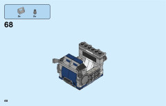 LEGO 31117 instructions page 48 – build guide