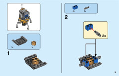 LEGO 31117 instructions page 5 – build guide