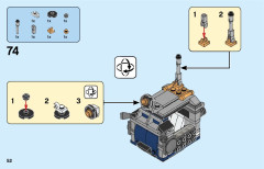 LEGO 31117 instructions page 52 – build guide