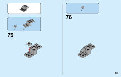 LEGO 31117 instructions page 53 – build guide
