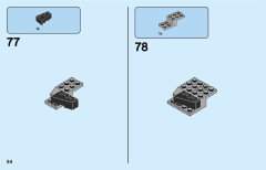 LEGO 31117 instructions page 54 – build guide