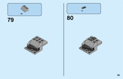 LEGO 31117 instructions page 55 – build guide