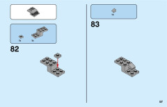 LEGO 31117 instructions page 57 – build guide