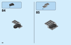 LEGO 31117 instructions page 58 – build guide