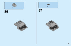LEGO 31117 instructions page 59 – build guide