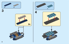 LEGO 31117 instructions page 6 – build guide