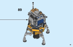 LEGO 31117 instructions page 61 – build guide