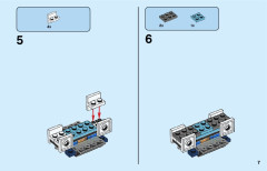 LEGO 31117 instructions page 7 – build guide