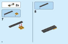 LEGO 31117 instructions page 8 – build guide