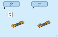 LEGO 31117 instructions page 9 – build guide