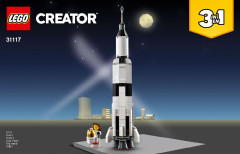 LEGO 31117 instructions page 1 – build guide