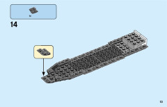 LEGO 31117 instructions page 13 – build guide