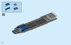 LEGO 31117 instructions page 14 – build guide