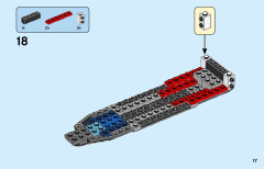 LEGO 31117 instructions page 17 – build guide