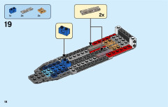 LEGO 31117 instructions page 18 – build guide