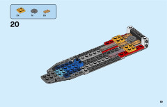 LEGO 31117 instructions page 19 – build guide