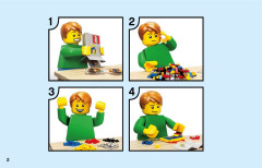 LEGO 31117 instructions page 2 – build guide