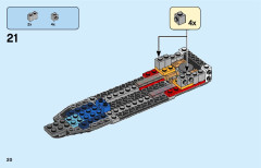 LEGO 31117 instructions page 20 – build guide