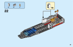LEGO 31117 instructions page 21 – build guide