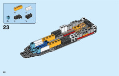 LEGO 31117 instructions page 22 – build guide