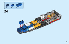 LEGO 31117 instructions page 23 – build guide