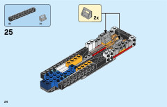 LEGO 31117 instructions page 24 – build guide