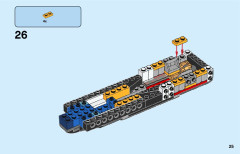 LEGO 31117 instructions page 25 – build guide