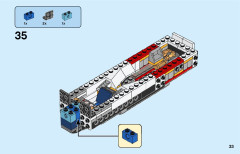 LEGO 31117 instructions page 33 – build guide
