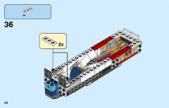 LEGO 31117 instructions page 34 – build guide