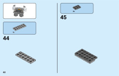 LEGO 31117 instructions page 42 – build guide
