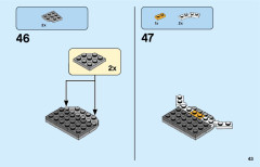 LEGO 31117 instructions page 43 – build guide