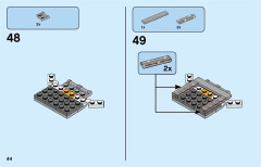 LEGO 31117 instructions page 44 – build guide