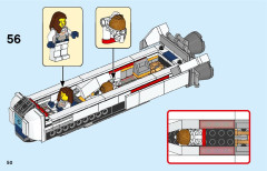 LEGO 31117 instructions page 50 – build guide