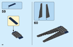 LEGO 31117 instructions page 52 – build guide