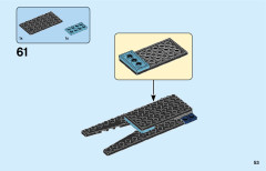 LEGO 31117 instructions page 53 – build guide