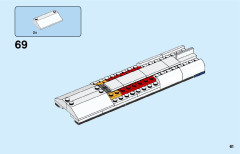 LEGO 31117 instructions page 61 – build guide