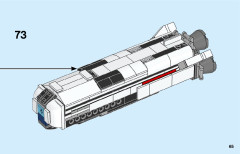 LEGO 31117 instructions page 65 – build guide