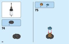 LEGO 31117 instructions page 66 – build guide