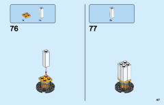LEGO 31117 instructions page 67 – build guide