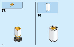 LEGO 31117 instructions page 68 – build guide