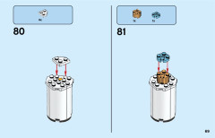 LEGO 31117 instructions page 69 – build guide