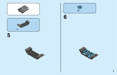 LEGO 31117 instructions page 7 – build guide