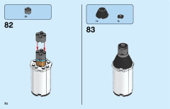 LEGO 31117 instructions page 70 – build guide