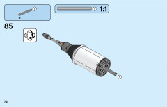LEGO 31117 instructions page 72 – build guide