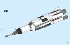 LEGO 31117 instructions page 73 – build guide