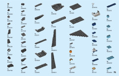 LEGO 31117 instructions page 75 – build guide